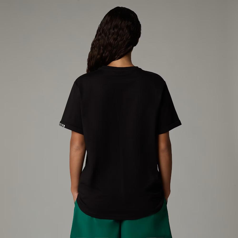 The North Face T-shirt Coordinates Donna Black