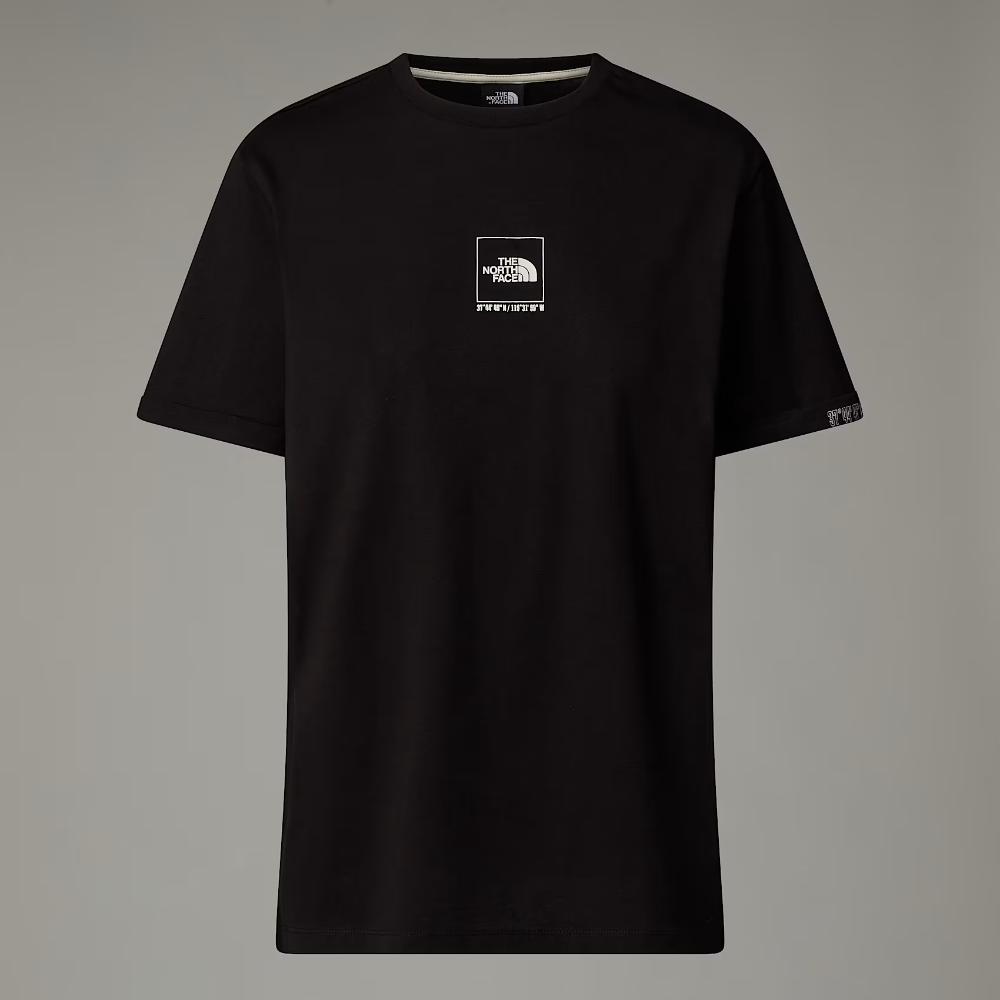 The North Face T-shirt Coordinates Donna Black