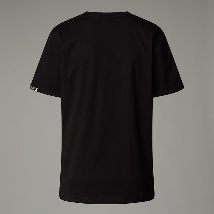 The North Face T-shirt Coordinates Donna Black