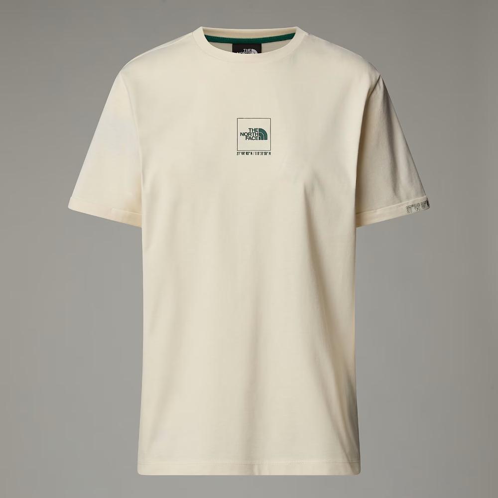 The North Face T-shirt Coordinates Donna White Dune