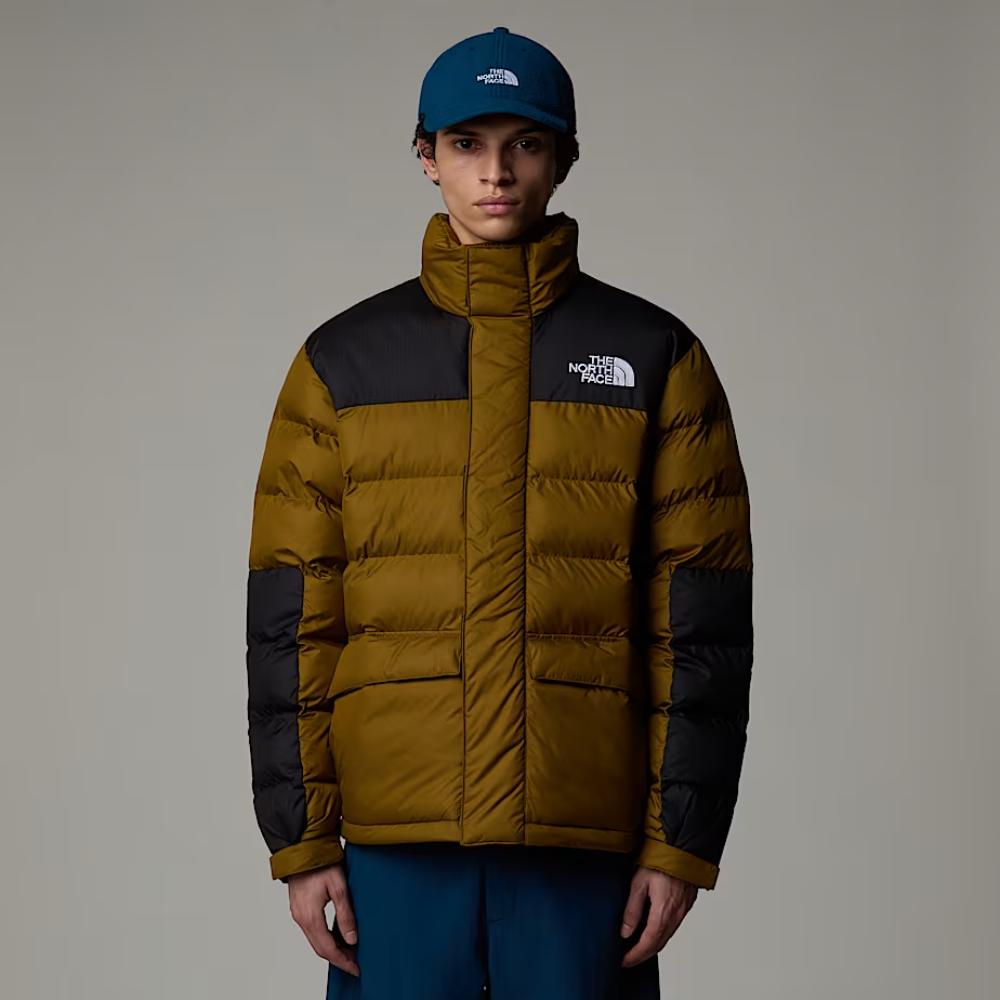 The North Face Giacca Imbottita Limbara Uomo Moss Green