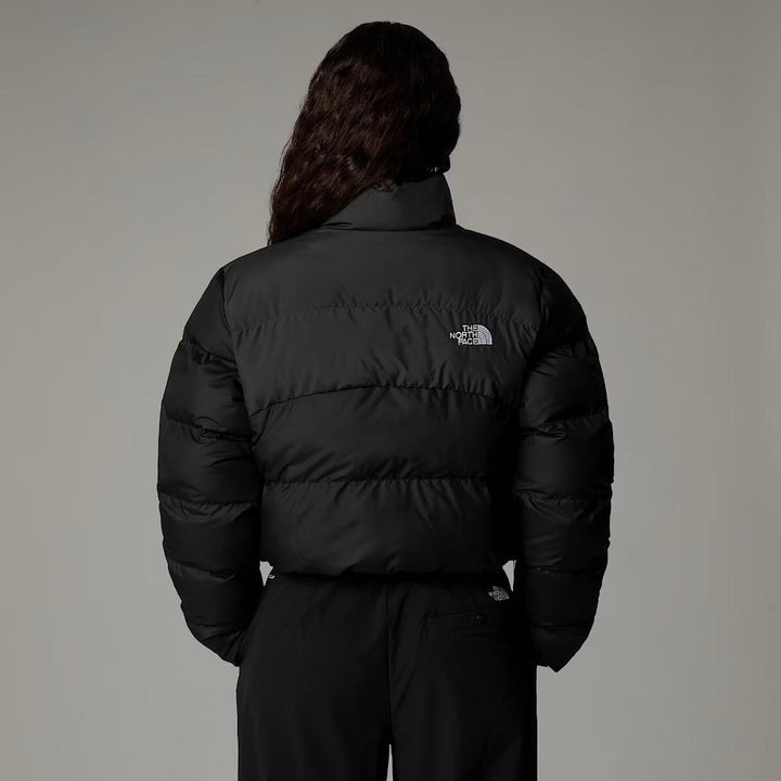 The North Face Giacca Corta In Vita Saikuru Donna Black-Asphalt Grey