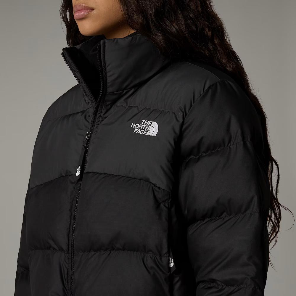 The North Face Giacca Corta In Vita Saikuru Donna Black-Asphalt Grey