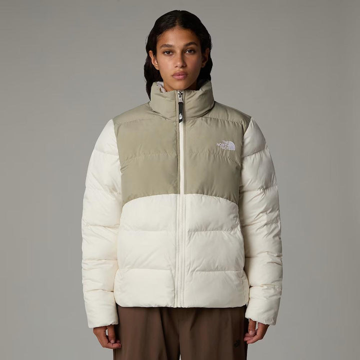 The North Face Giacca Saikuru Donna White Dune-Clay Grey