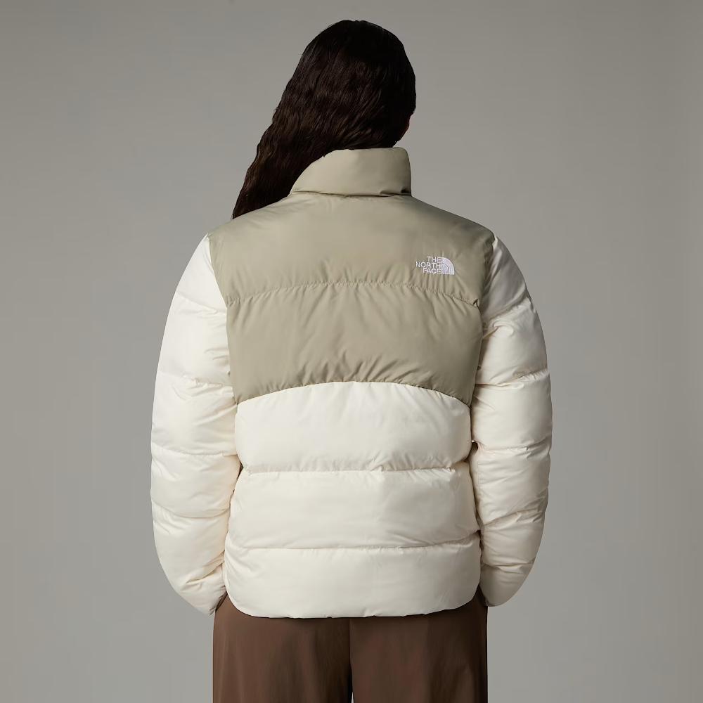 The North Face Giacca Saikuru Donna White Dune-Clay Grey