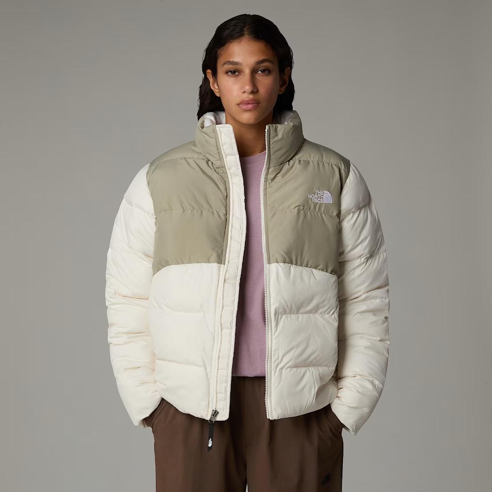 The North Face Giacca Saikuru Donna White Dune-Clay Grey