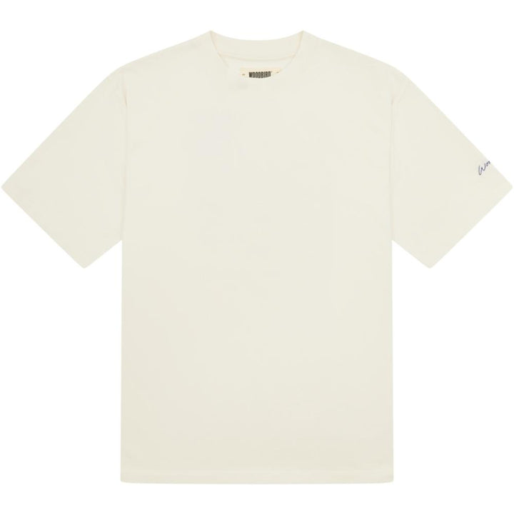 Woodbird T-Shirt noodle Off White