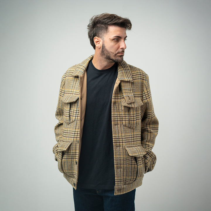 Amaranto Cappotto Nocciola