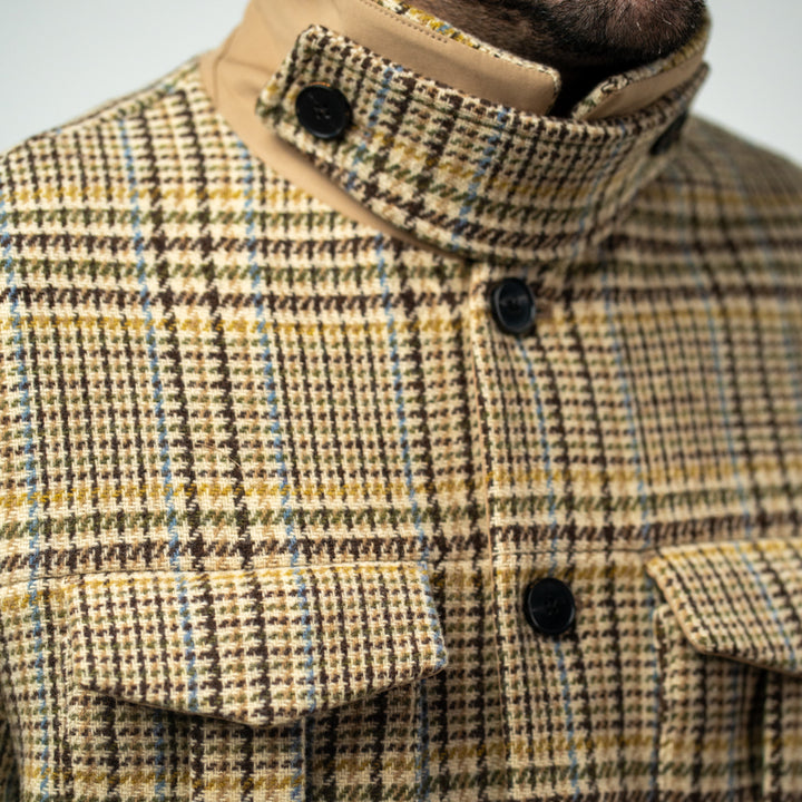 Amaranto Cappotto Nocciola