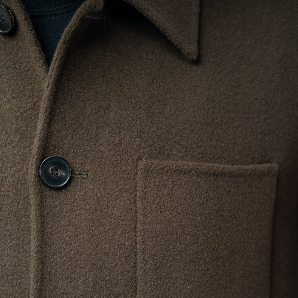 Amaranto Giacca Marrone