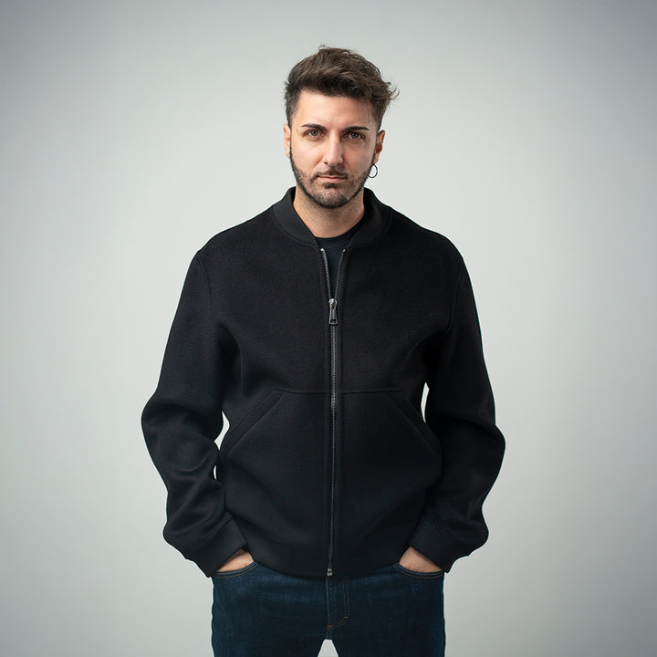 Amaranto Giubbino Nero