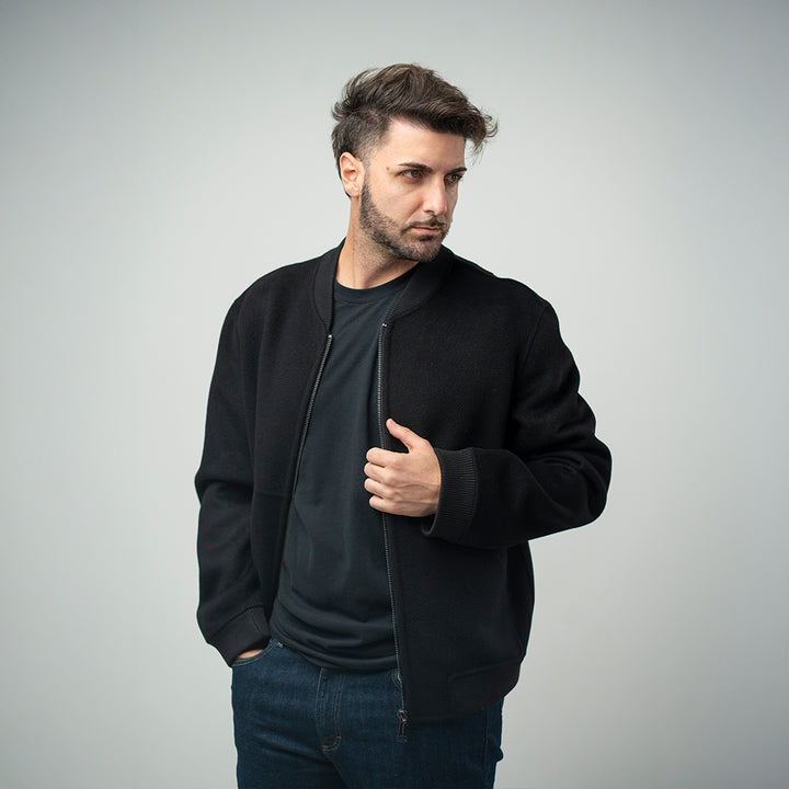 Amaranto Giubbino Nero