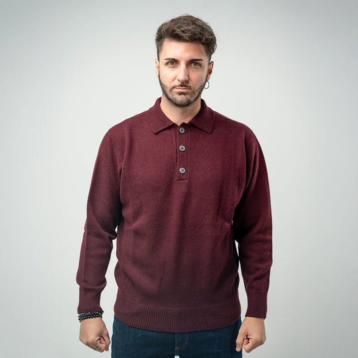 Amaranto Polo Melanzana