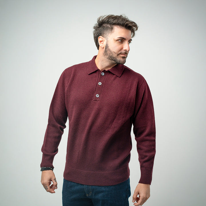 Amaranto Polo Melanzana