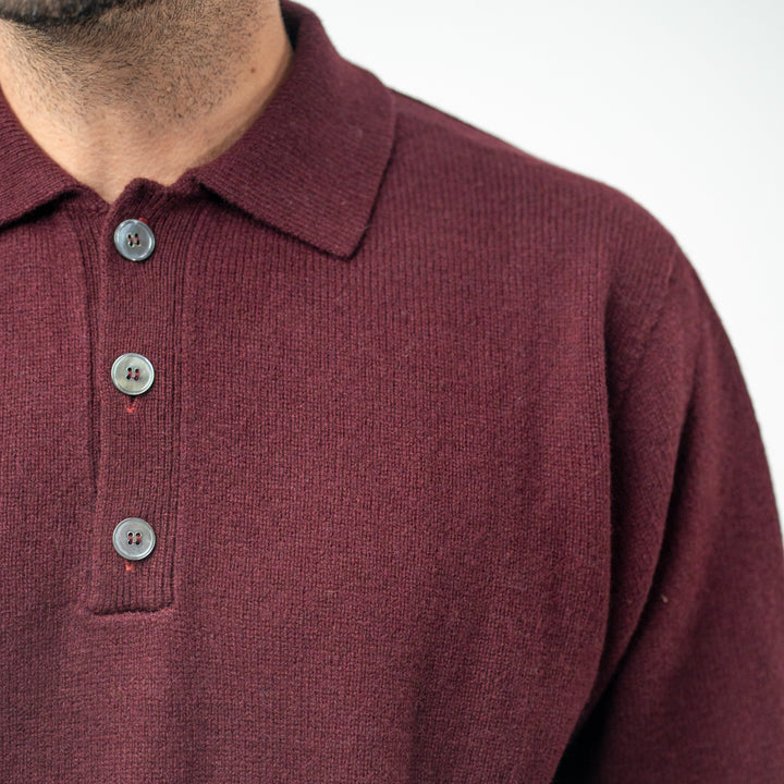 Amaranto Polo Melanzana