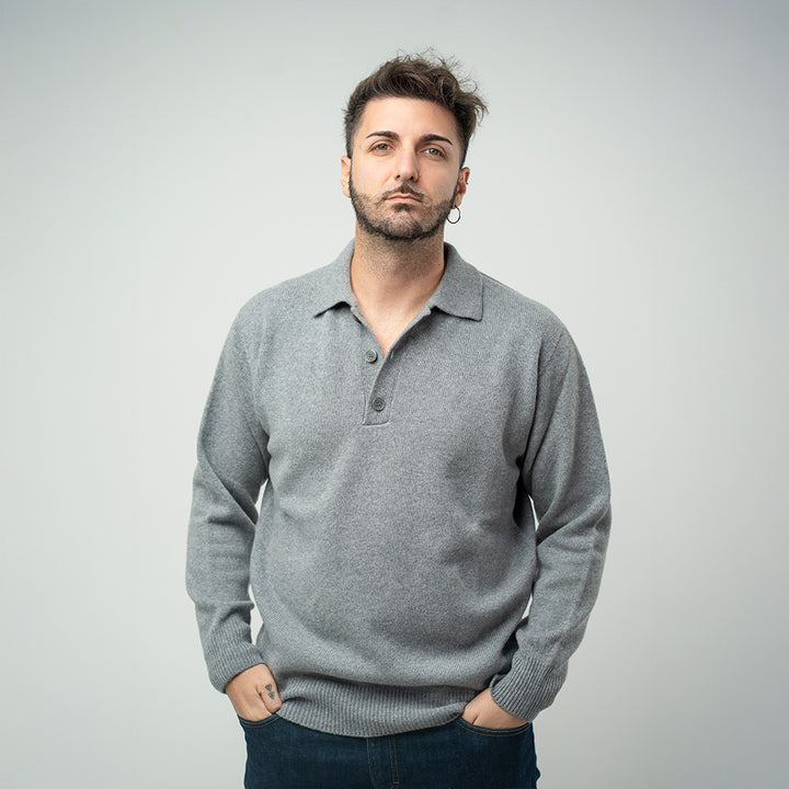 Amaranto Polo Grigia