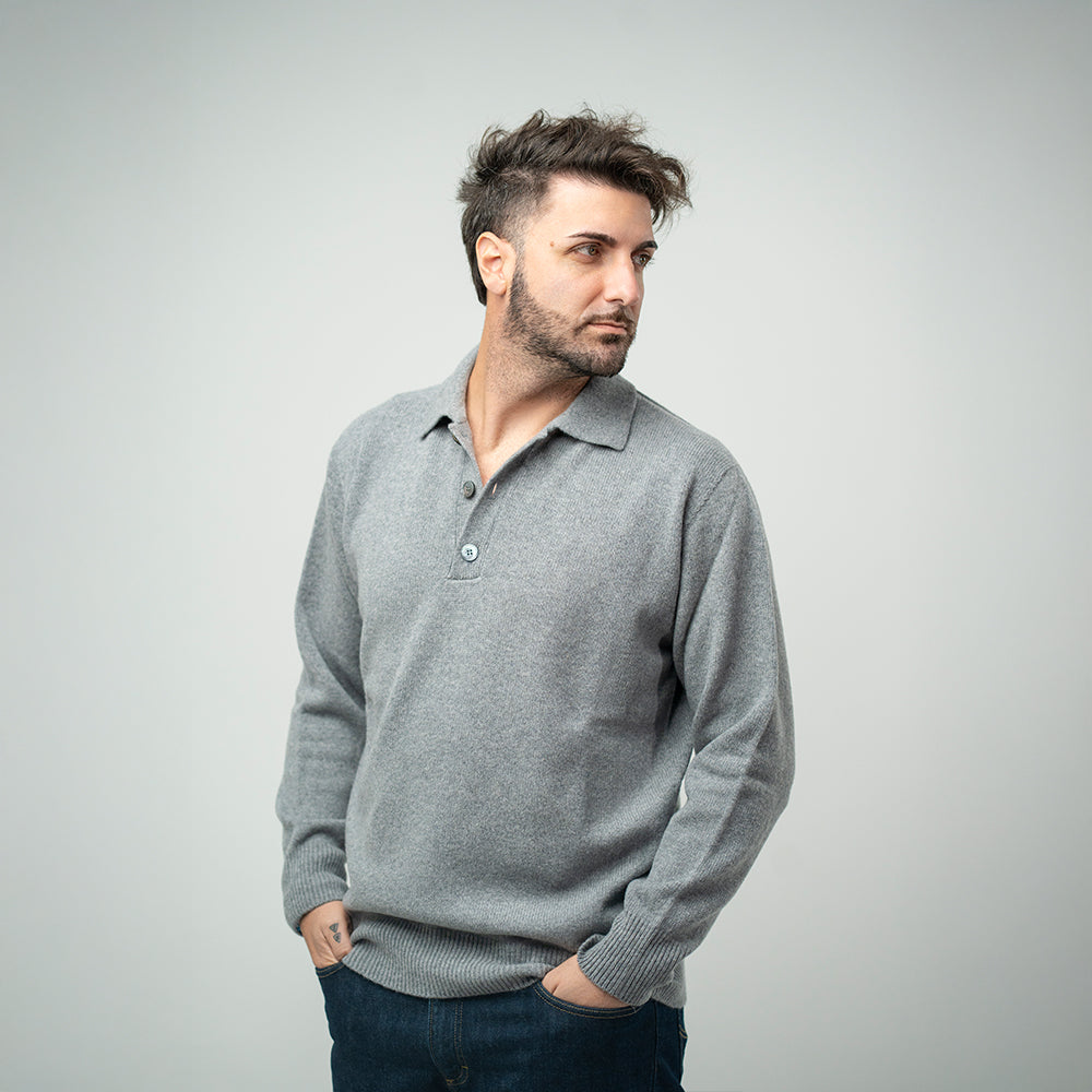 Amaranto Polo Grigia