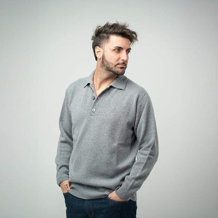 Amaranto Polo Grigia