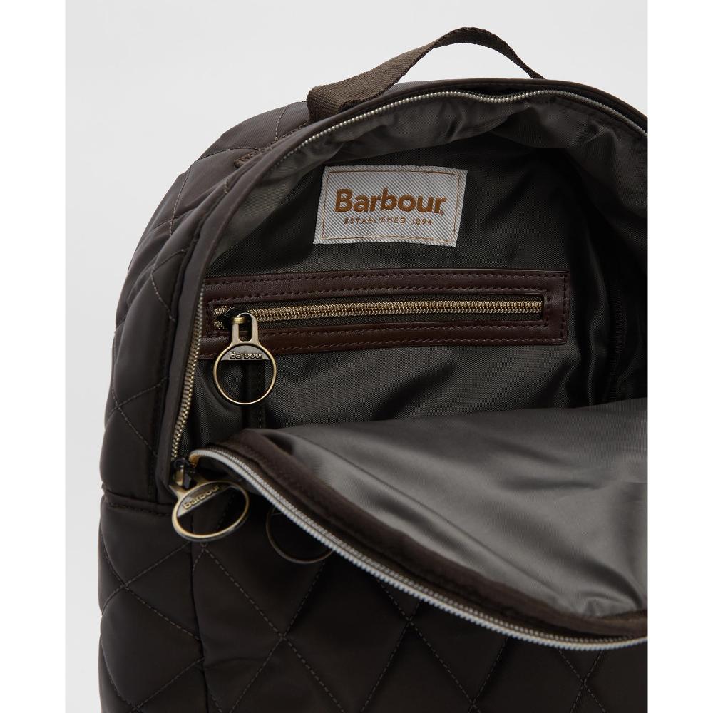 Barbour Zaino Quilted Backpack