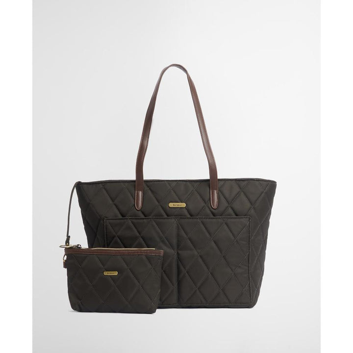 Barbour Borsa Quilted Tote Bag