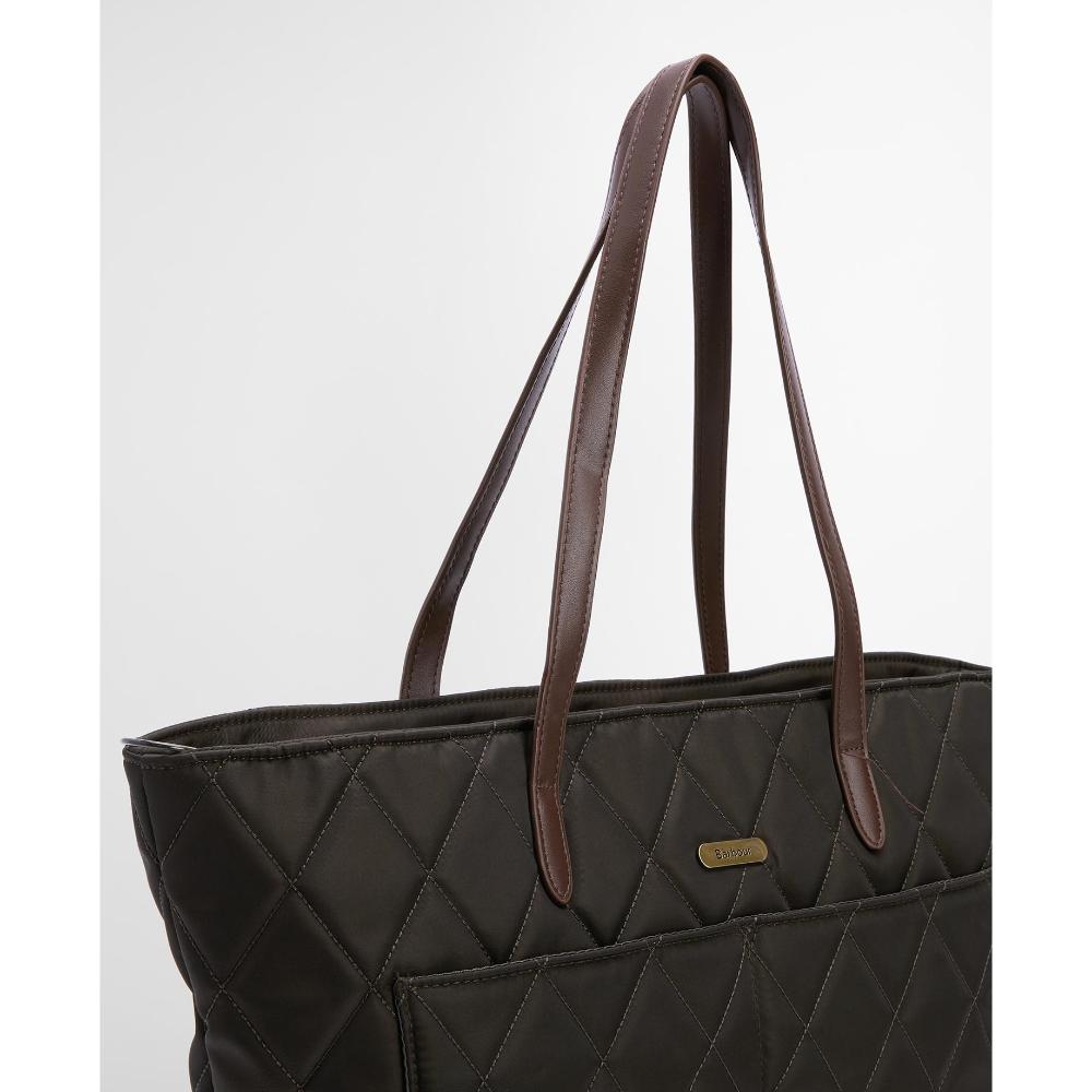 Barbour Borsa Quilted Tote Bag