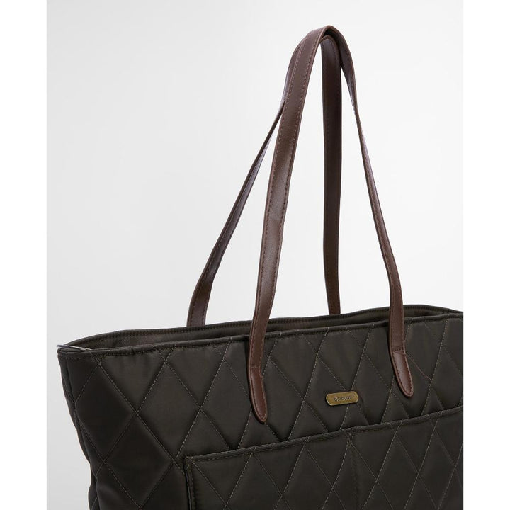 Barbour Borsa Quilted Tote Bag