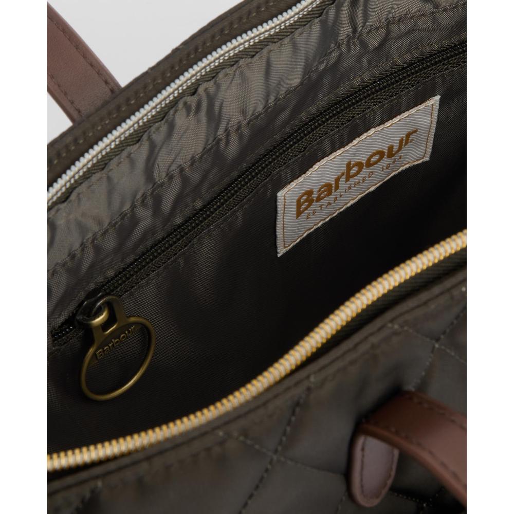 Barbour Borsa Quilted Tote Bag