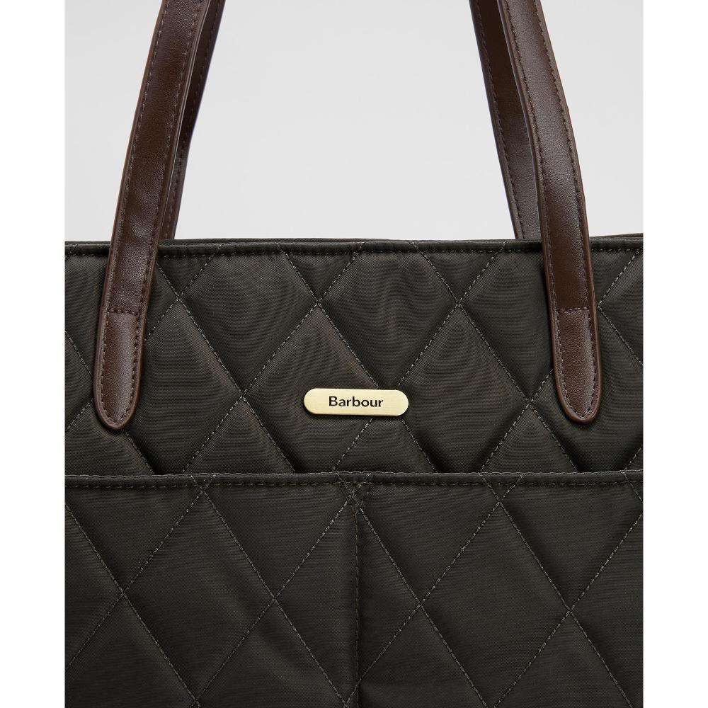 Barbour Borsa Quilted Tote Bag
