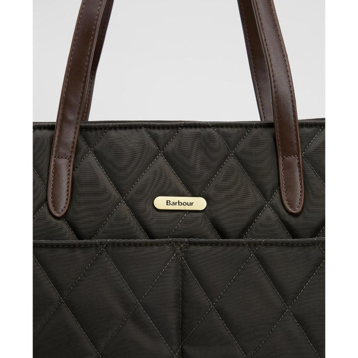 Barbour Borsa Quilted Tote Bag