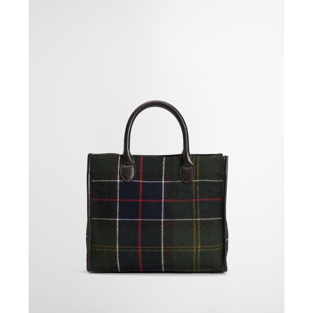 Barbour Borsa Barrhill Tartan Tote