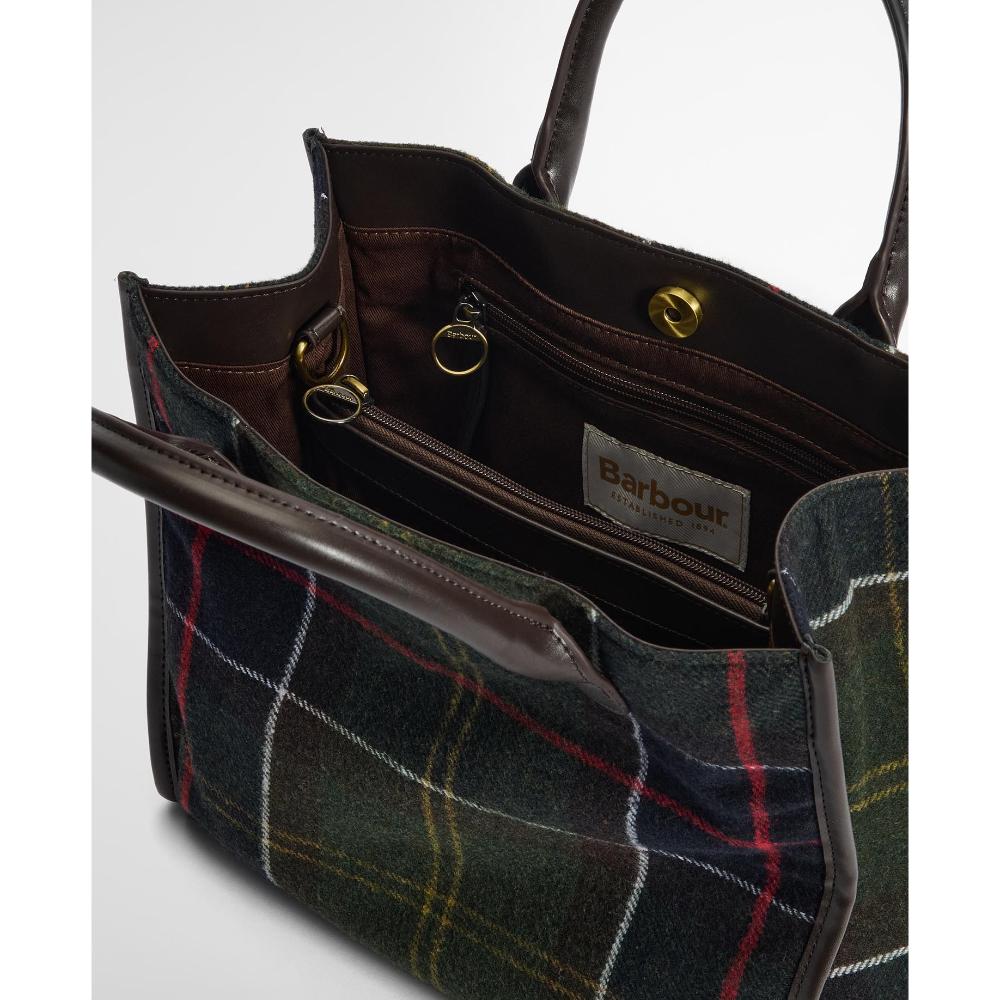 Barbour Borsa Barrhill Tartan Tote