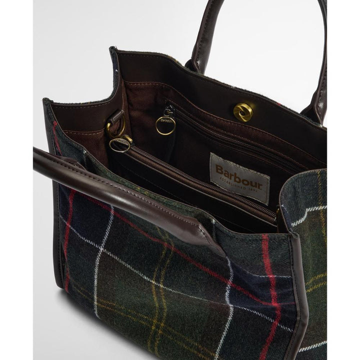 Barbour Borsa Barrhill Tartan Tote