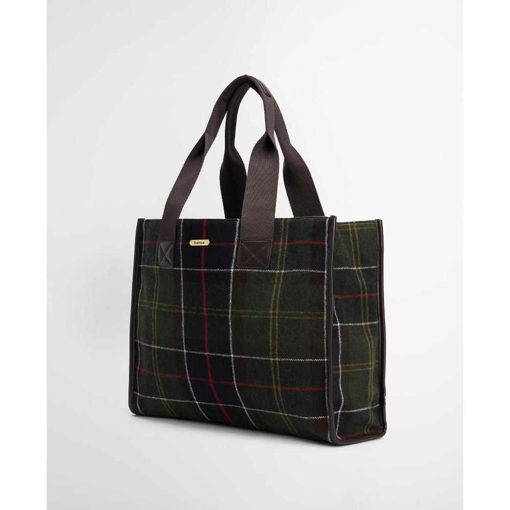 Barbour Borsa Turnberry Tartan Tote