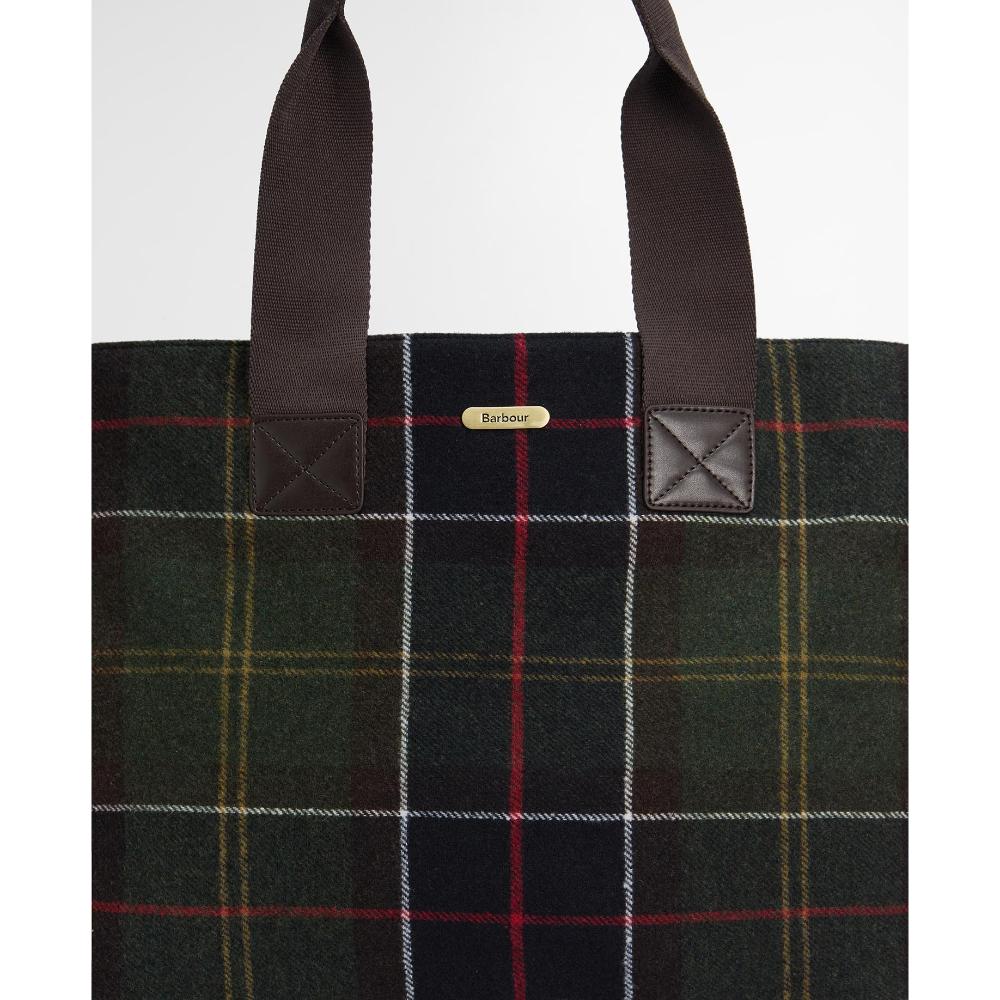 Barbour Borsa Turnberry Tartan Tote