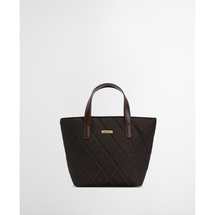 Barbour Borsa Mini Quilted Tote Bag