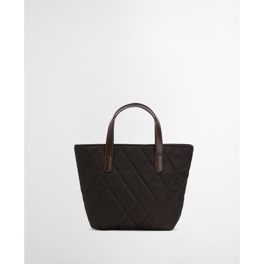 Barbour Borsa Mini Quilted Tote Bag