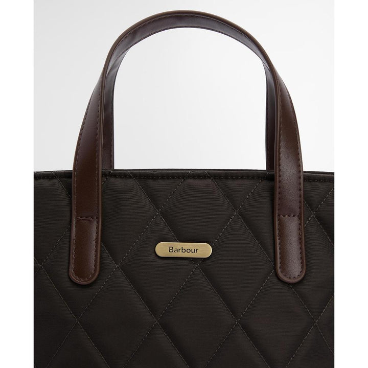 Barbour Borsa Mini Quilted Tote Bag