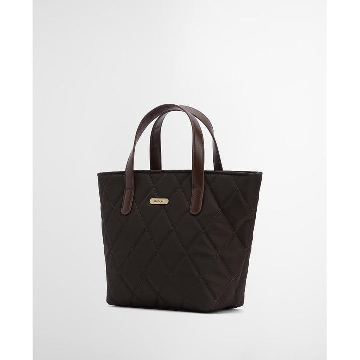 Barbour Borsa Mini Quilted Tote Bag
