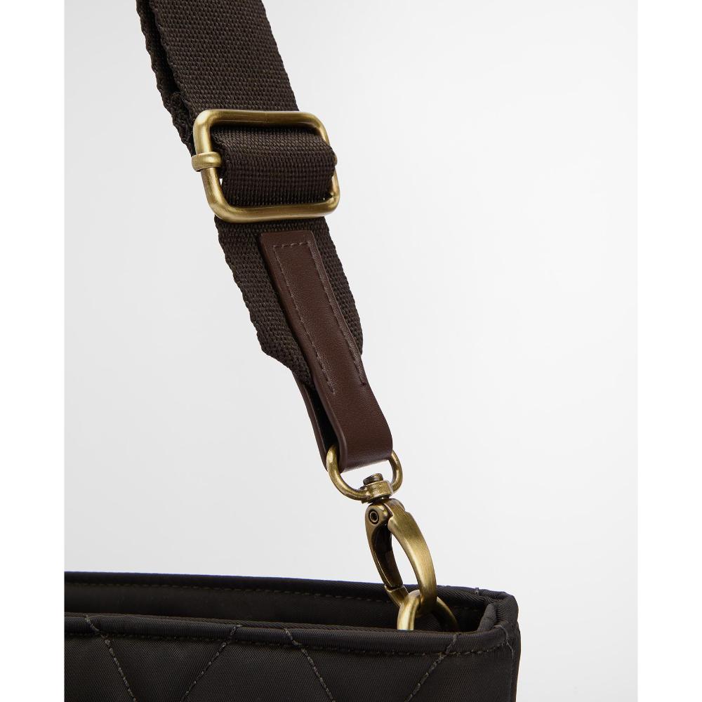 Barbour Borsa Mini Quilted Tote Bag