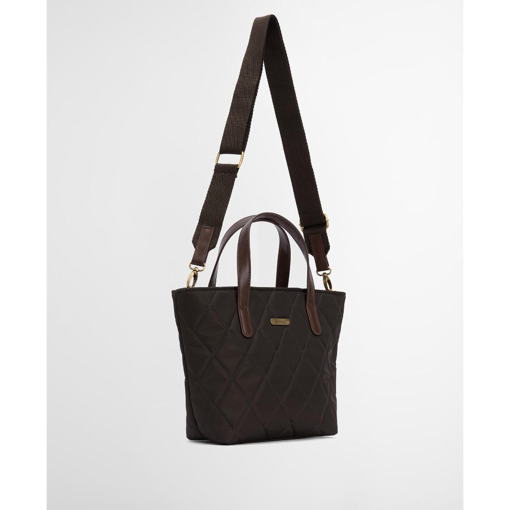 Barbour Borsa Mini Quilted Tote Bag