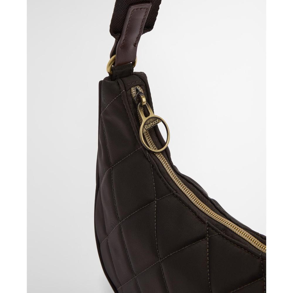Barbour Borsa Quilt Sling Shoulder Bag