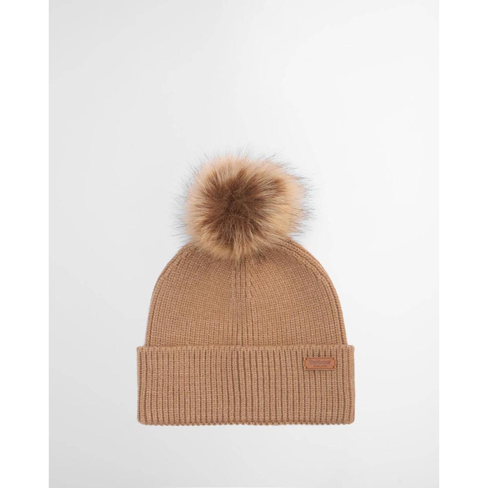 Barbour Set Regalo Berretto Dover & Sciarpa Hailes Hessian Tartan