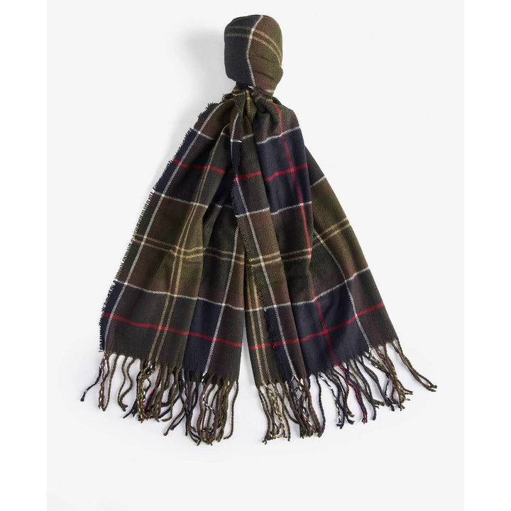 Barbour Set Regalo Berretto Dover & Sciarpa Hailes Classic