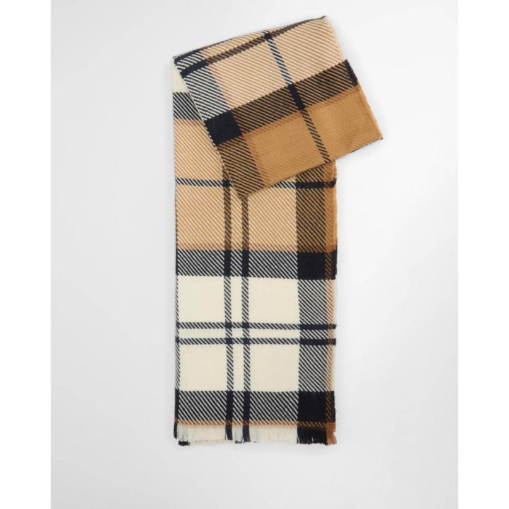 Barbour Set Regalo Berretto Pendle e Sciarpa Blair Hessian Navy