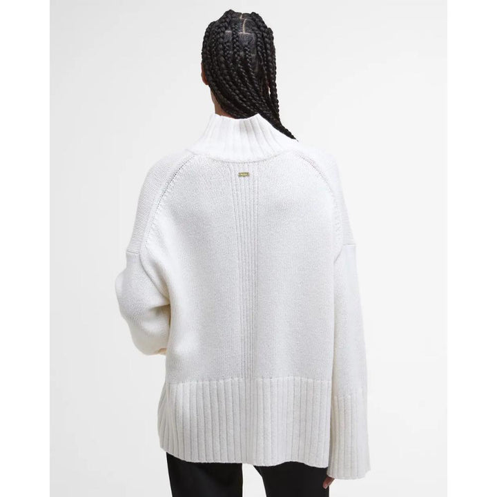 Barbour Maglione Serena Collo Alto Cloud Donna