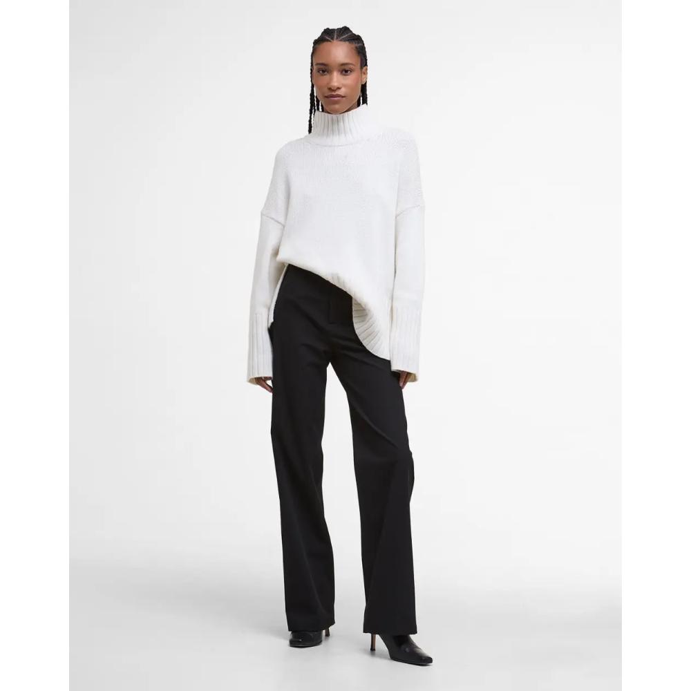 Barbour Maglione Serena Collo Alto Cloud Donna