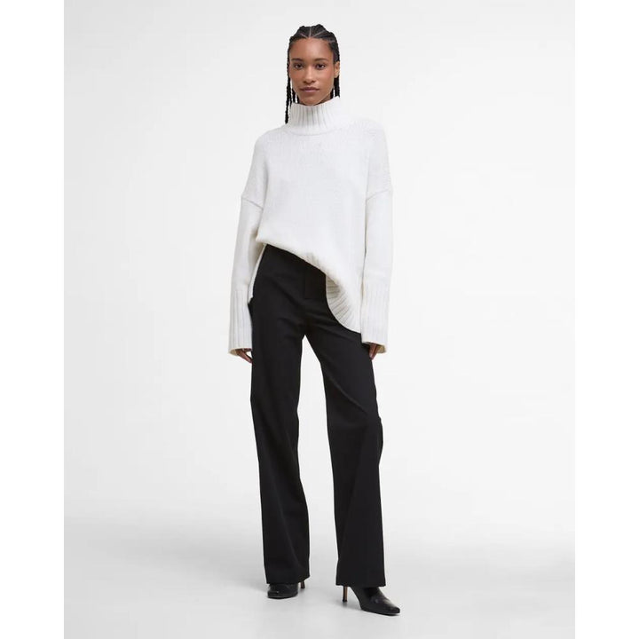 Barbour Maglione Serena Collo Alto Cloud Donna