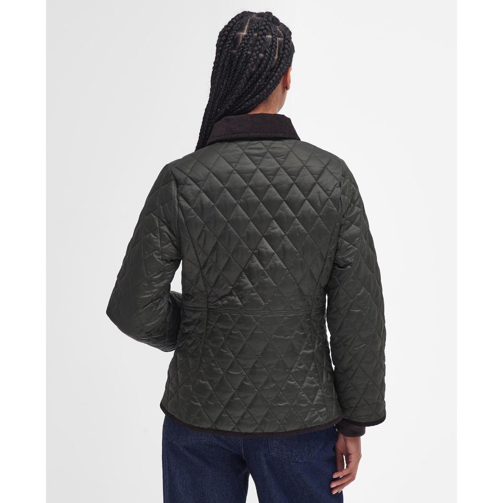 Barbour Giubbotto Fitted Beadnell Olive