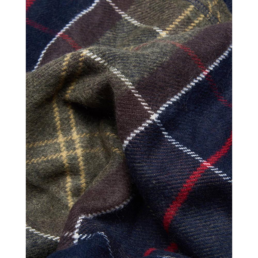 Barbour Scialle Staffin Tartan Serape Classic Donna