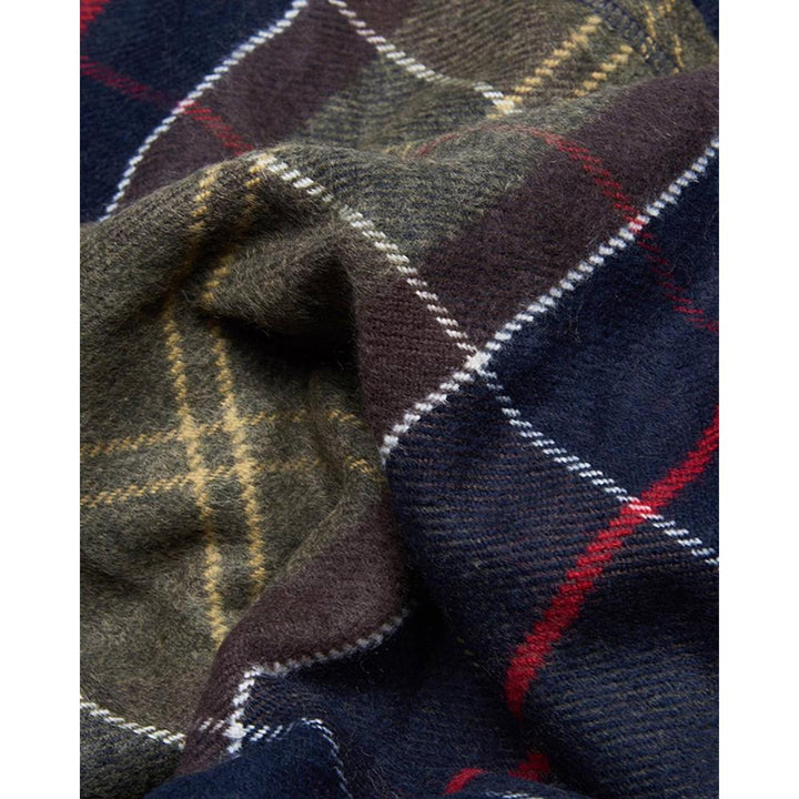 Barbour Scialle Staffin Tartan Serape Classic Donna
